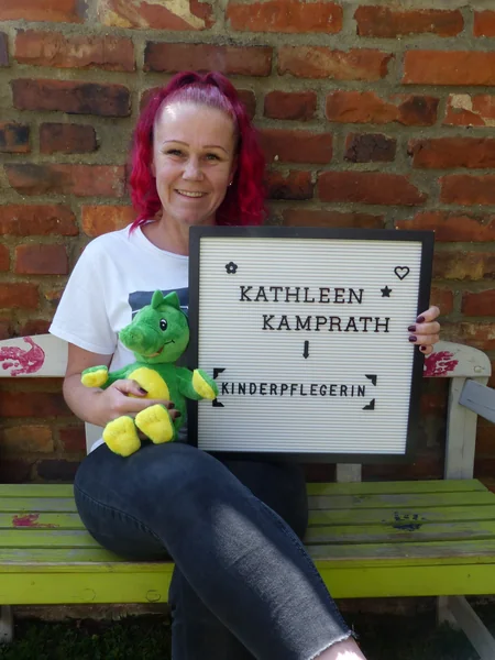 Porträt: Kathleen Kamprath